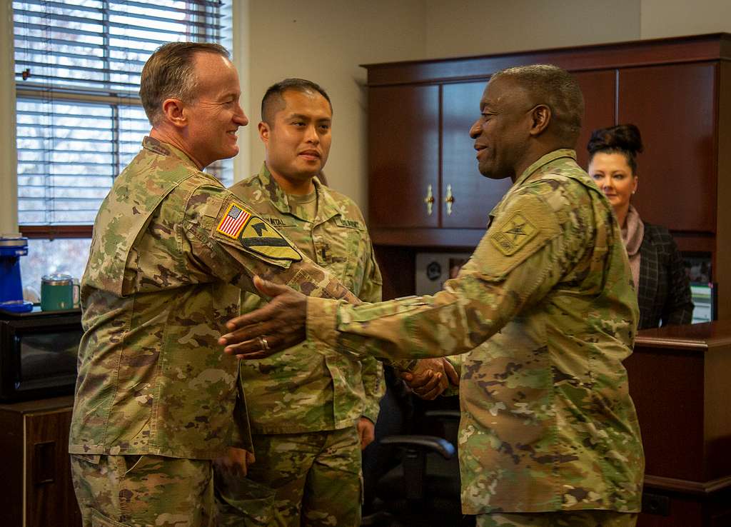 Lt. Gen. R. Scott Dingle, The Surgeon General and Commanding - NARA ...