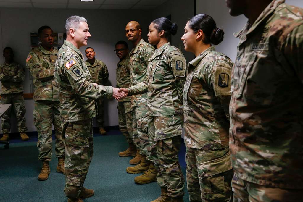 U.S. Army Maj. Gen. Thomas Pugh, 7th Signal Command - PICRYL - Public ...