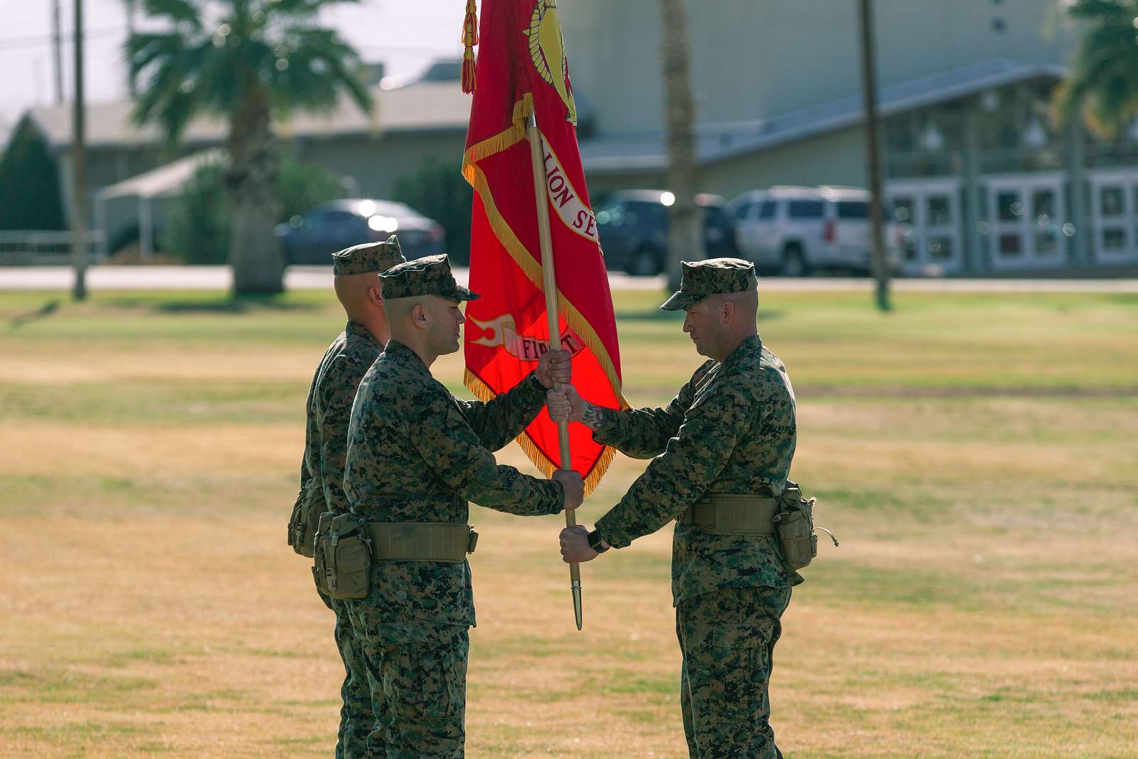 U.S. Marine Corps Sgt. Maj. Brian E. Anderson, sergeant - NARA & DVIDS ...