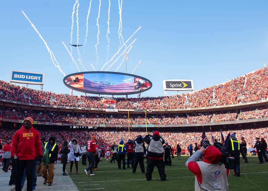 Glee at NY Jets game, US Coast Guard Photo - PICRYL - Public Domain Media  Search Engine Public Domain Search