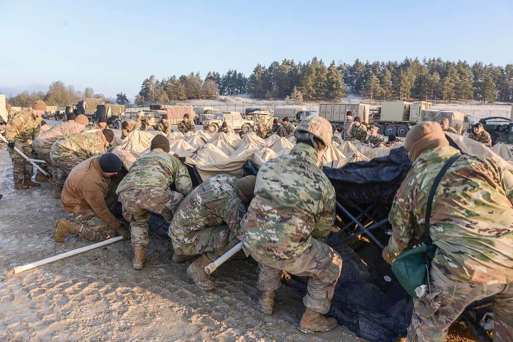 Soldiers With 2nd Armored Brigade Combat Team, 1st - PICRYL - Public ...