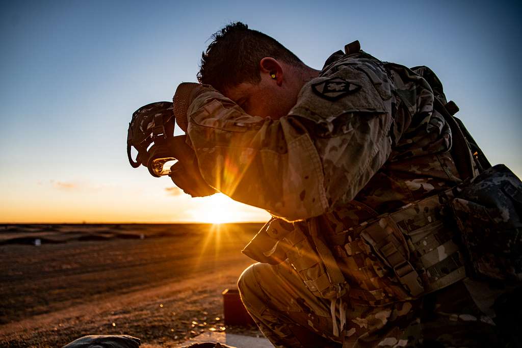 2nd Lt. Luke J. Hamann, Field Feeding Platoon Leader - Nara & Dvids 