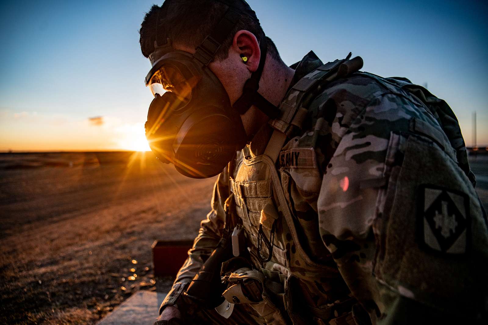 2nd Lt. Luke J. Hamann, field feeding platoon leader - NARA & DVIDS ...