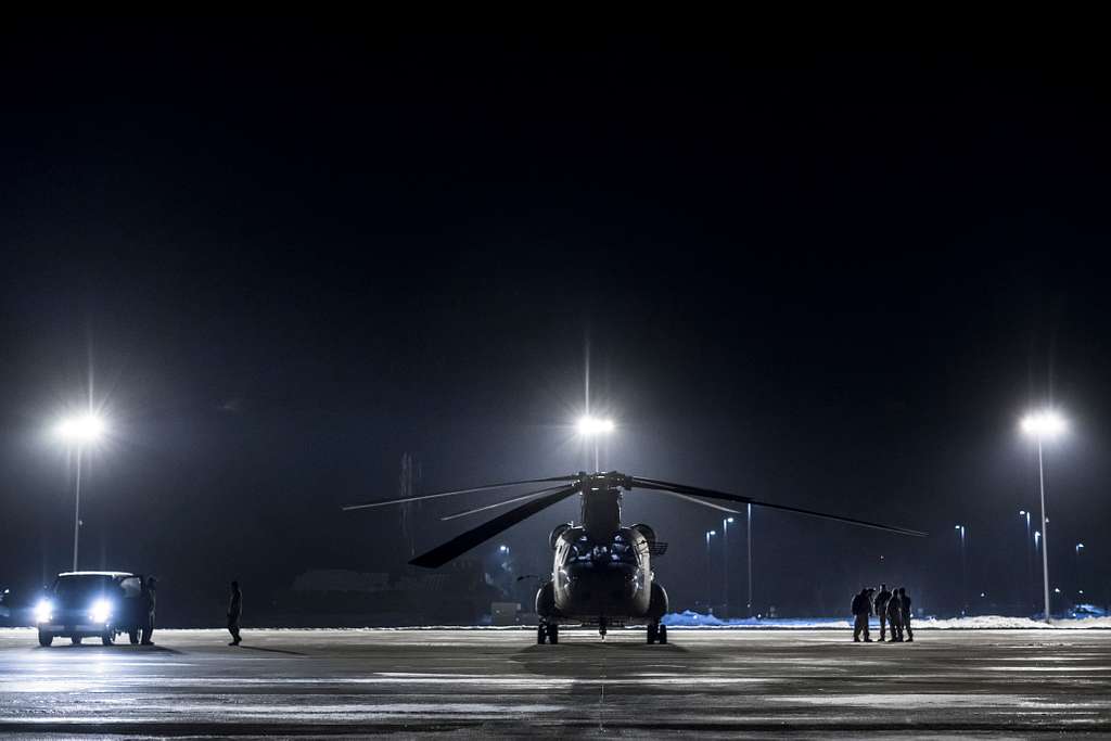 A CH-47 "Chinook" Helicopter From Detachment 1, Bravo - NARA & DVIDS ...