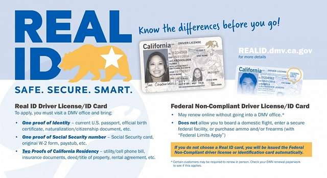 Der REAL ID Führerschein und Personalausweis - PICRYL Public