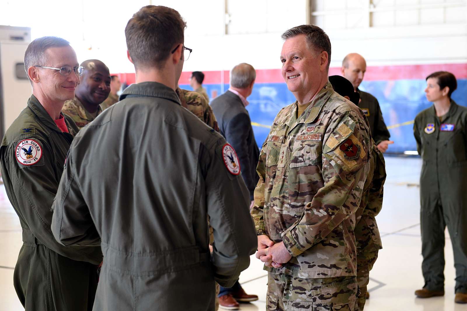 Lt. Gen. Brad Webb, Commander Of The Air Education - NARA & DVIDS ...