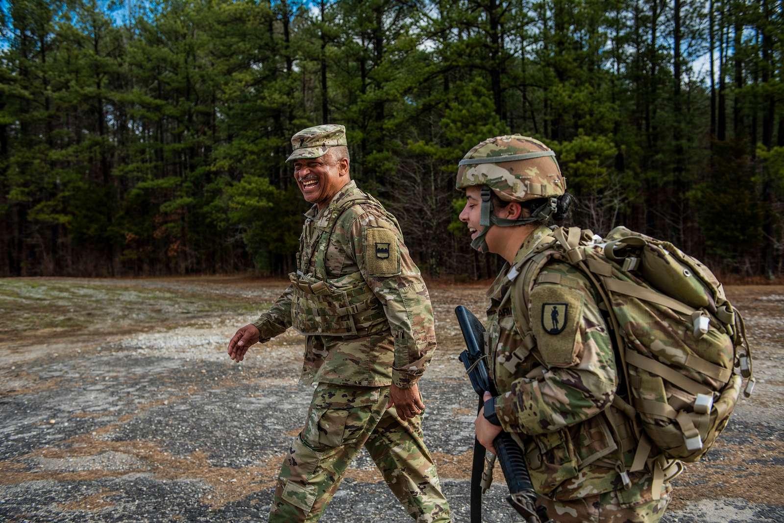 Chief Warrant Officer 4 Phillip Brashear, a U.S. Army - NARA & DVIDS ...