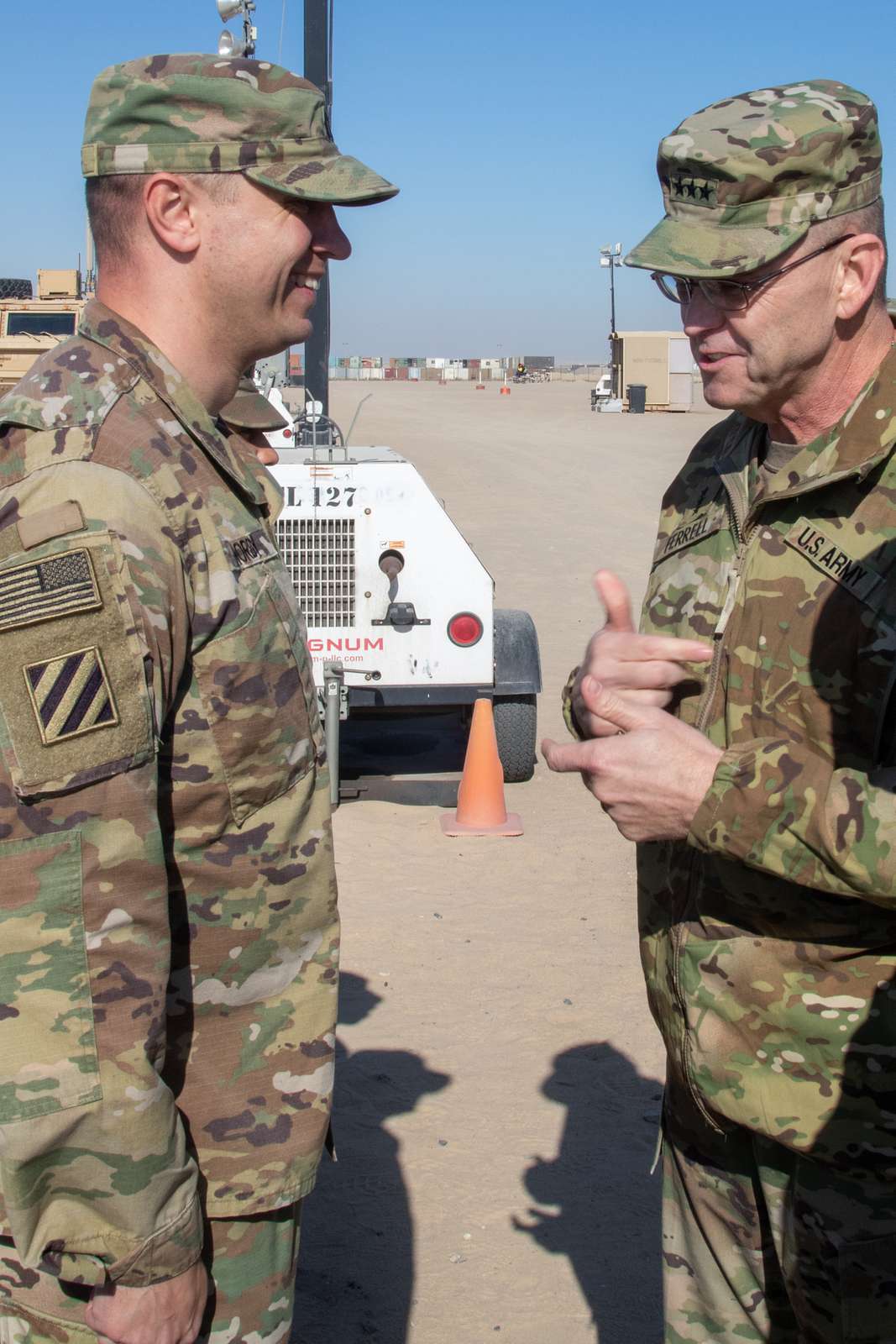 Lt. Gen. Terry Ferrell, commanding general, U.S. Army - NARA & DVIDS ...