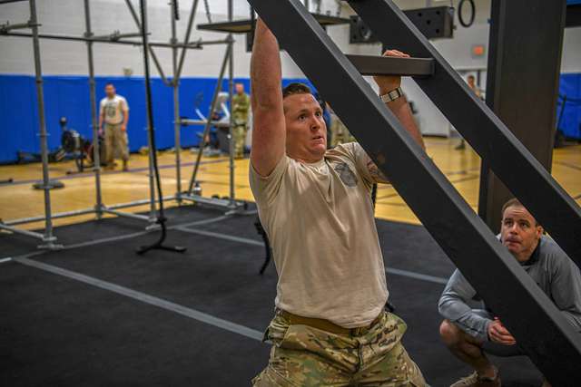 U.S. Air Force Staff Sgt. William McLaughlin, 502nd - NARA & DVIDS ...