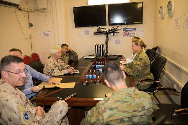 Australian Army Maj. Gen. Susan Coyle, Joint Task Force - PICRYL ...