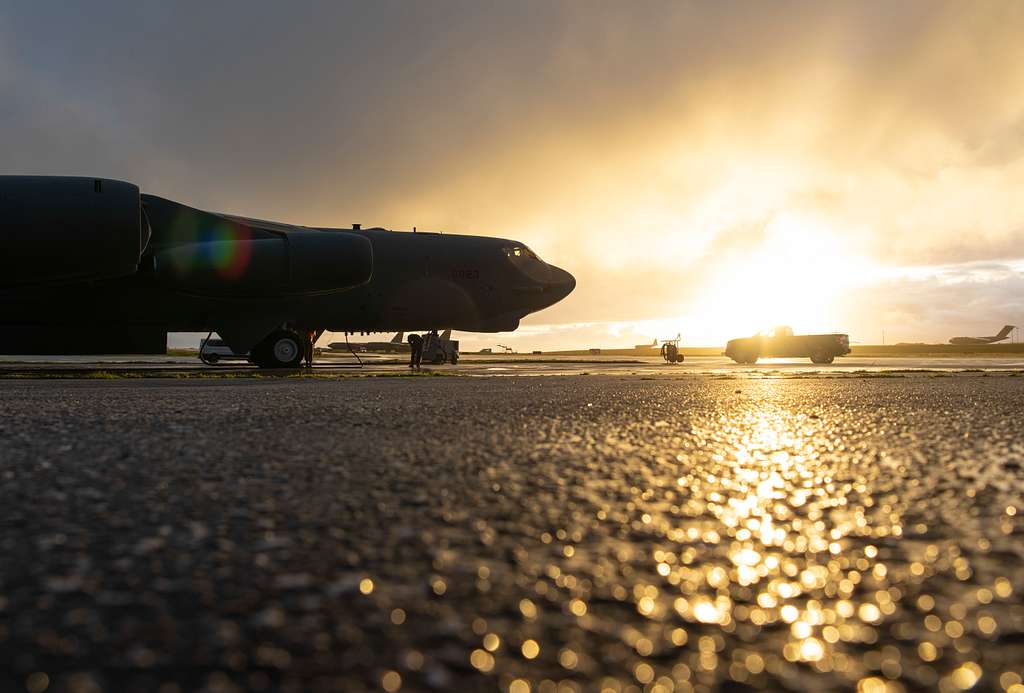 A 69th Expeditionary Bomb Squadron B-52H Stratofortress - NARA & DVIDS ...