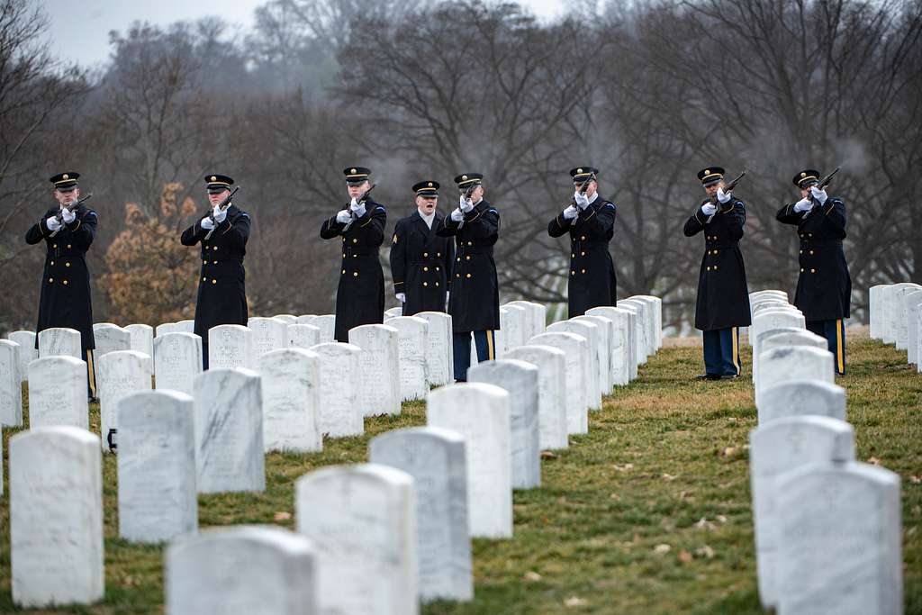 A firing party from the 3d U.S. Infantry Regiment (The - NARA & DVIDS ...