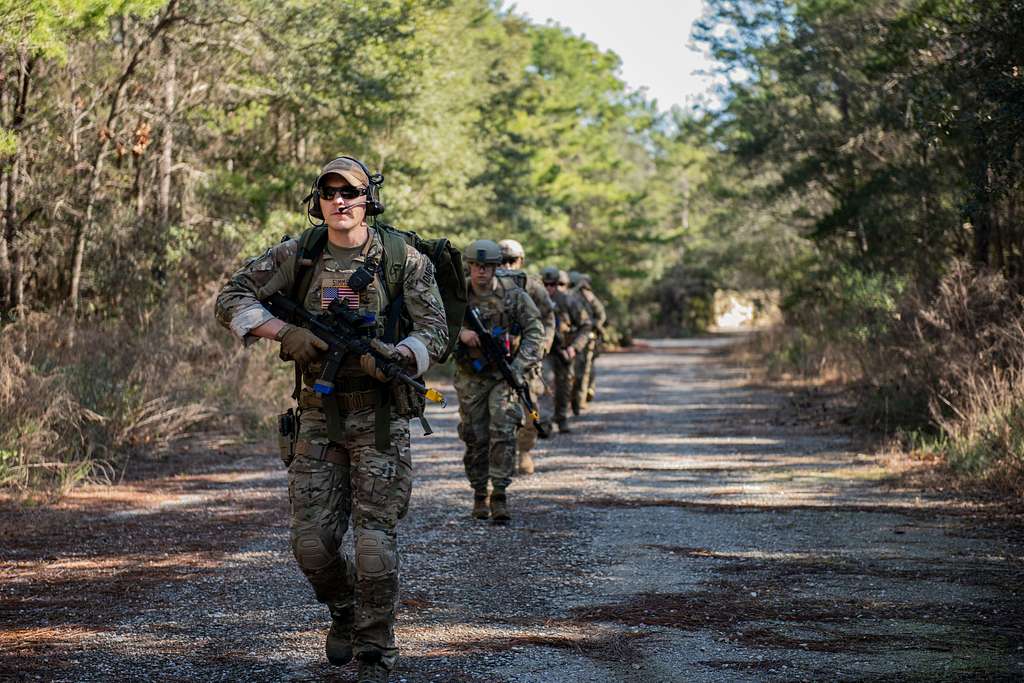 A combination of 919th Special Operations Security - NARA & DVIDS ...