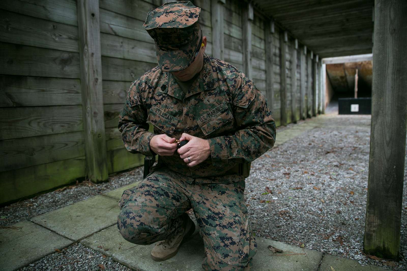 U.S. Marine Corps Cpl. Tony Todd, a rifleman with Alpha - PICRYL - Public  Domain Media Search Engine Public Domain Search