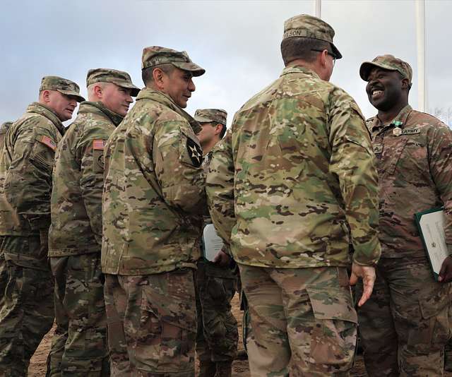 Soldiers with the 1st Battalion, 9th Cavalry Regiment - PICRYL - Public ...