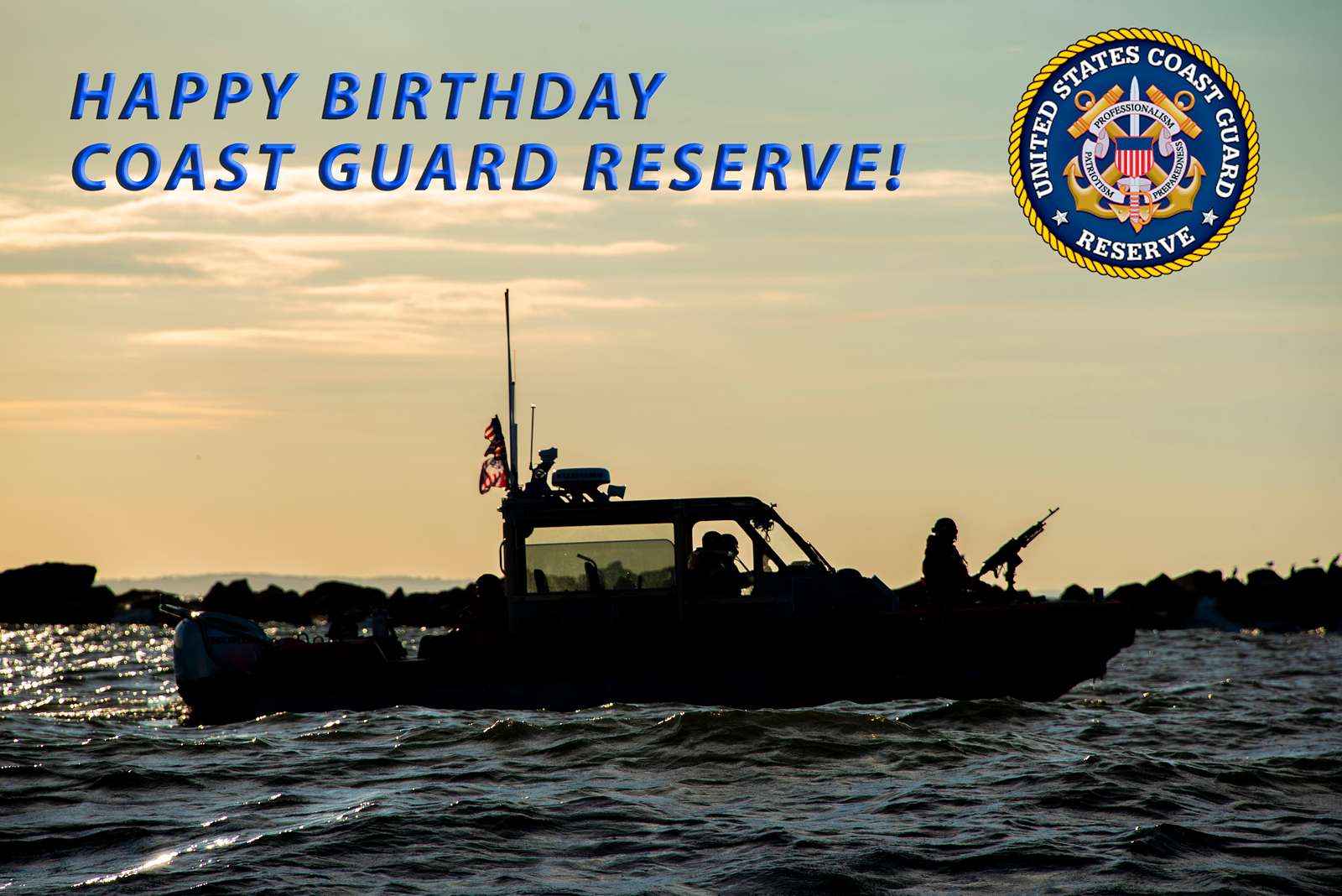 Happy Birthday Coast Guard Reserve NARA & DVIDS Public Domain Archive