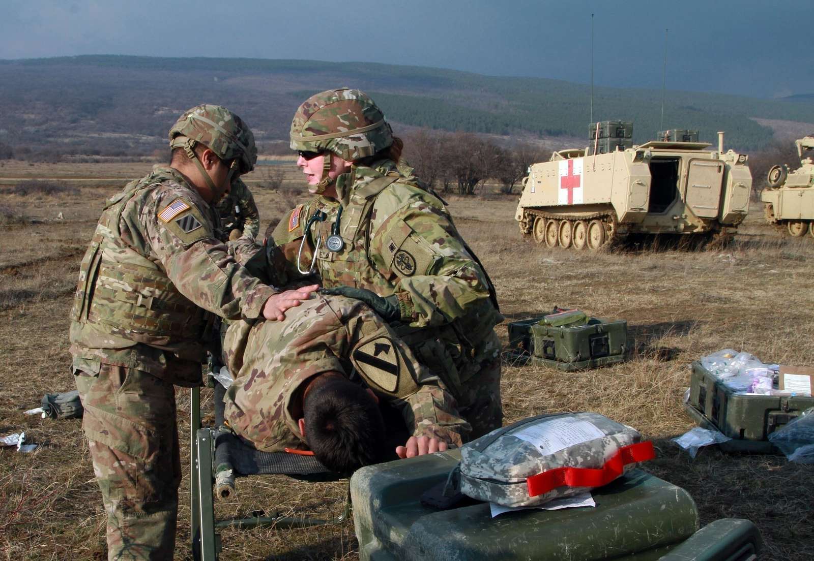 1st Battalion, 5th Cavalry Regiment, 2nd Armored Brigade - NARA & DVIDS ...