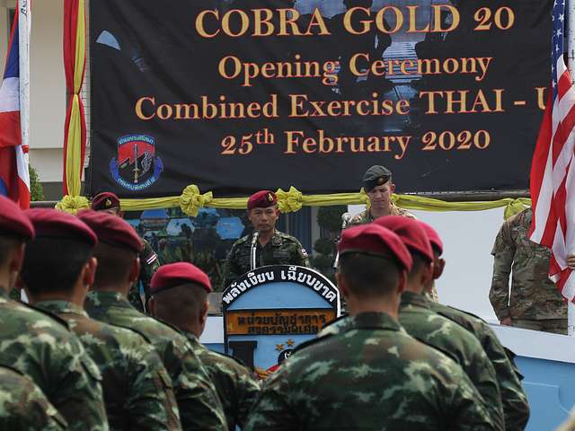 Soldiers From 1st Special Forces Group (Airborne) Alongside - NARA ...