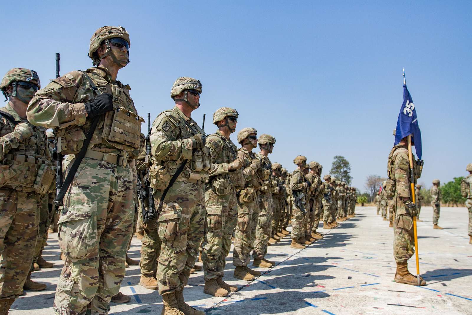 Soldiers From 2nd Battalion, 35th Infantry Regiment, - Nara & Dvids 