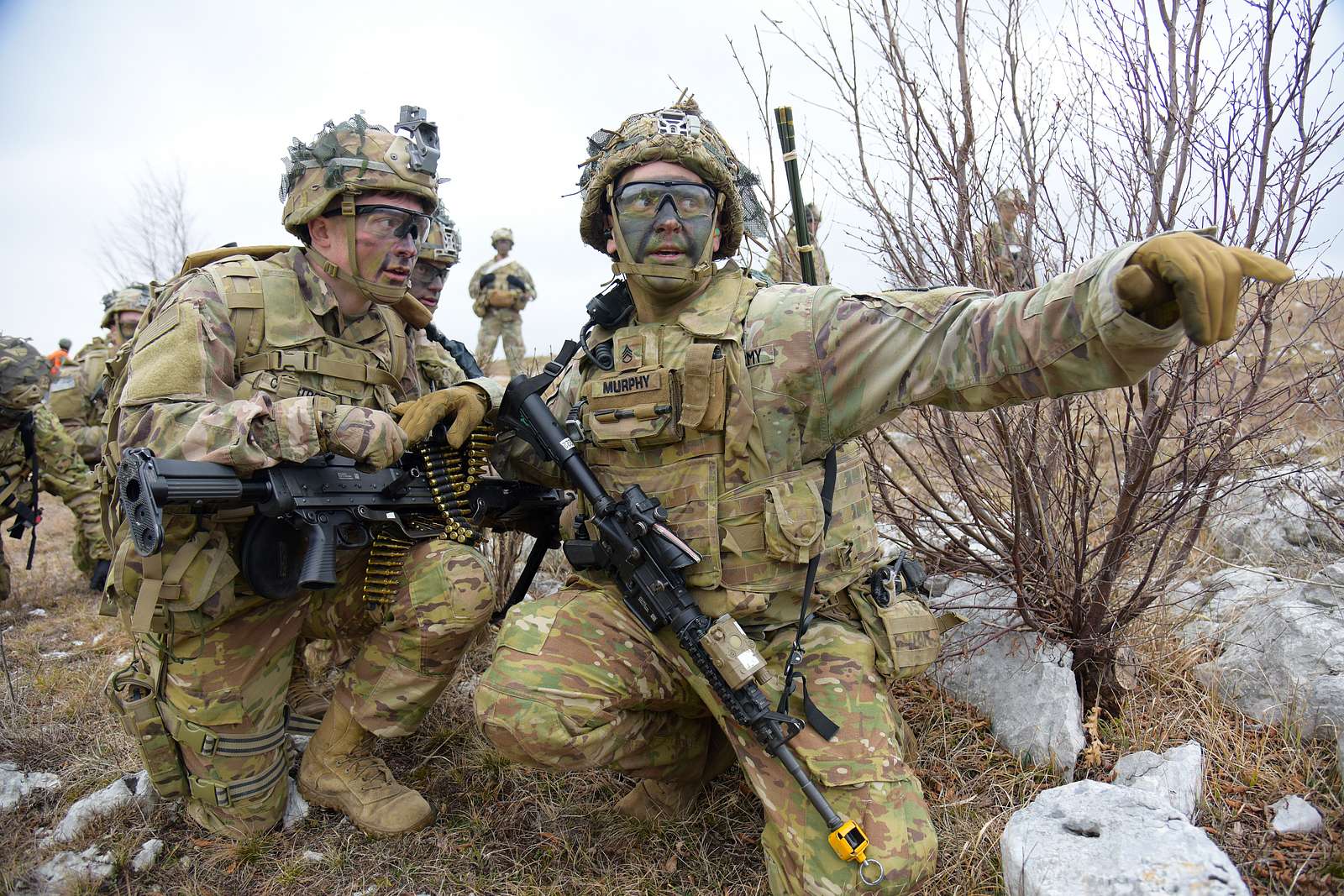 U S Army Paratroopers Assigned To The Nd Battalion Nara Dvids Public Domain Archive