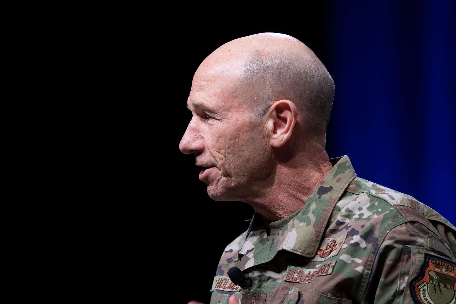 U.S. Air Force Gen. Mike Holmes, Commander of Air Combat - NARA & DVIDS ...