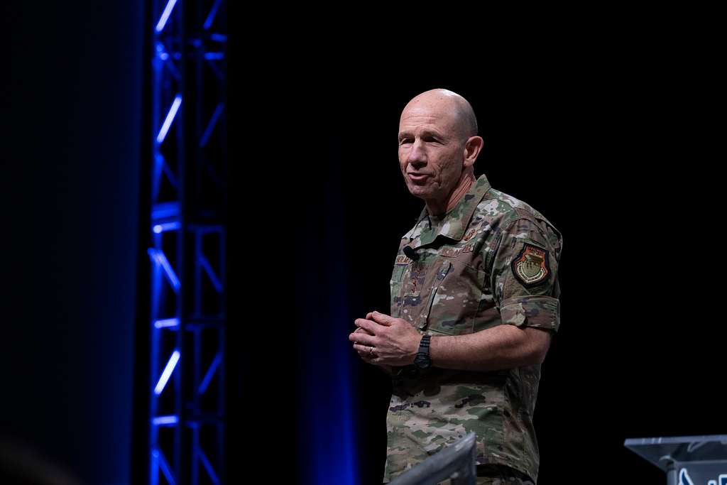 U.S. Air Force Gen. Mike Holmes, Commander of Air Combat - NARA & DVIDS ...