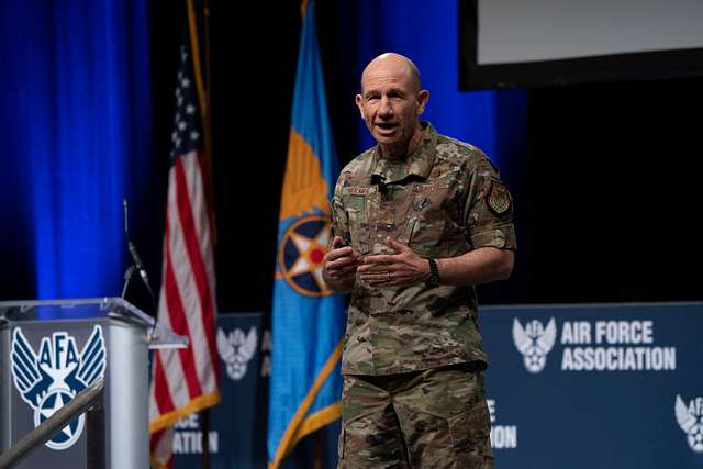 U.S. Air Force Gen. Mike Holmes, Commander of Air Combat - NARA & DVIDS ...