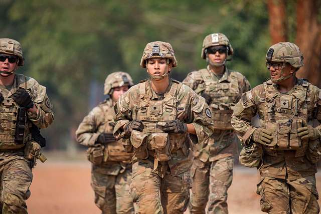 Soldiers Of Charlie Company, 2nd Battalion, 35th Infantry - NARA ...