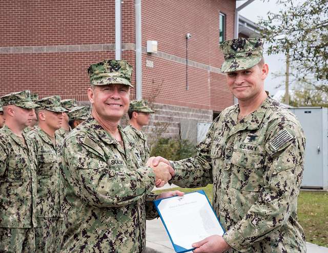 Capt. Josh Lasky (right), Naval Special Warfare Group - PICRYL - Public ...