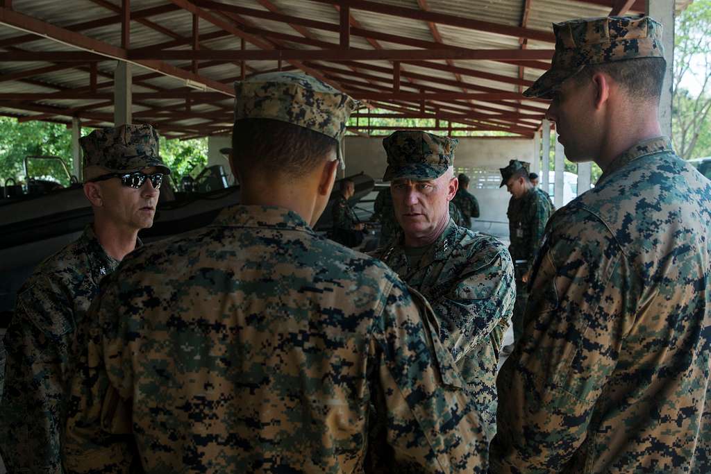 Col. Robert Brodie 31st Marine Expeditionary Unit PICRYL