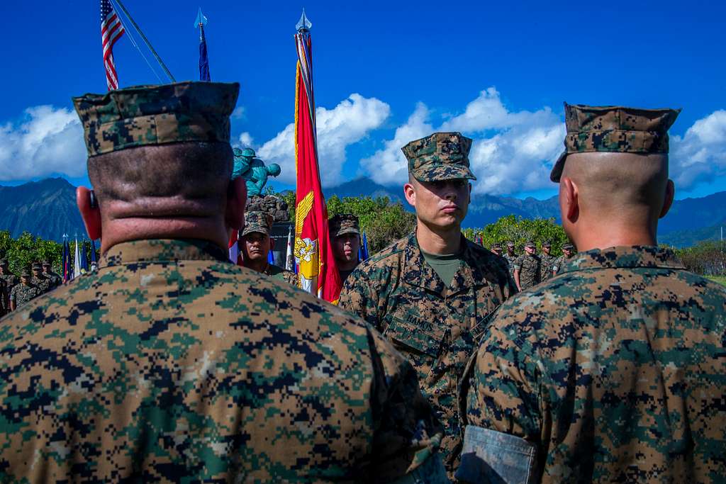 U.S. Marine Corps Sgt. Maj. Alfonso Ramos Jr., Off-going - PICRYL ...