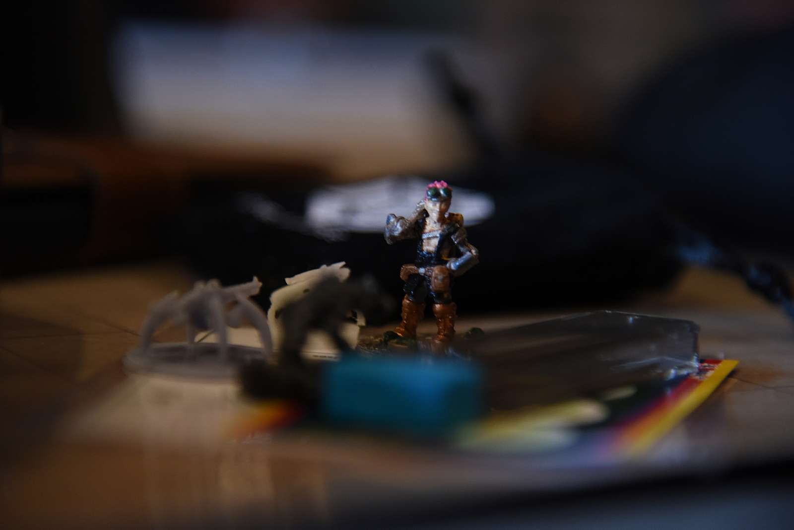 A Gaming Miniature Sits On A Table At Misawa Air Base Nara Dvids Public Domain Archive Public Domain Search