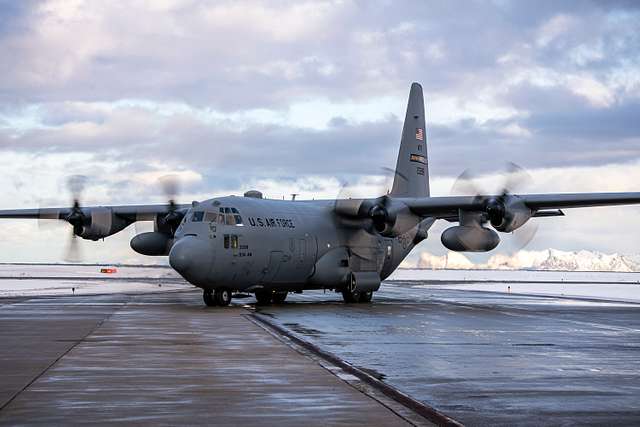 A C-130 Hercules assigned to the 934th Airlift Wing, - NARA & DVIDS ...