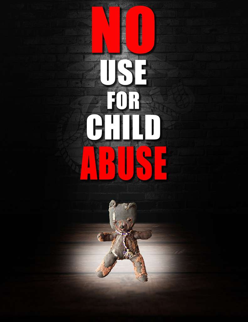 child neglect poster