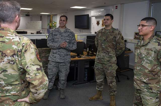 U.S. Air Force Maj. Gen. John Wood, Third Air Force - NARA & DVIDS ...