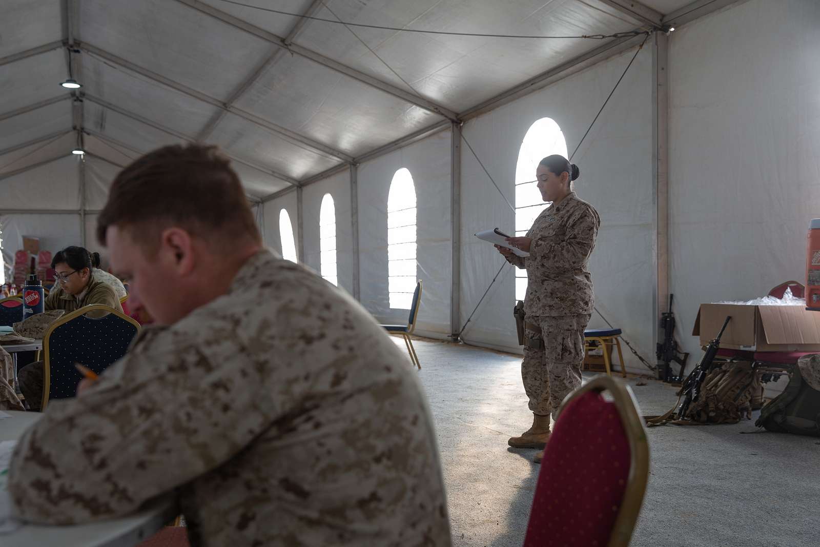 U.S. Navy Hospital Corpsmen Chief Petty Officer Tammy - NARA & DVIDS ...