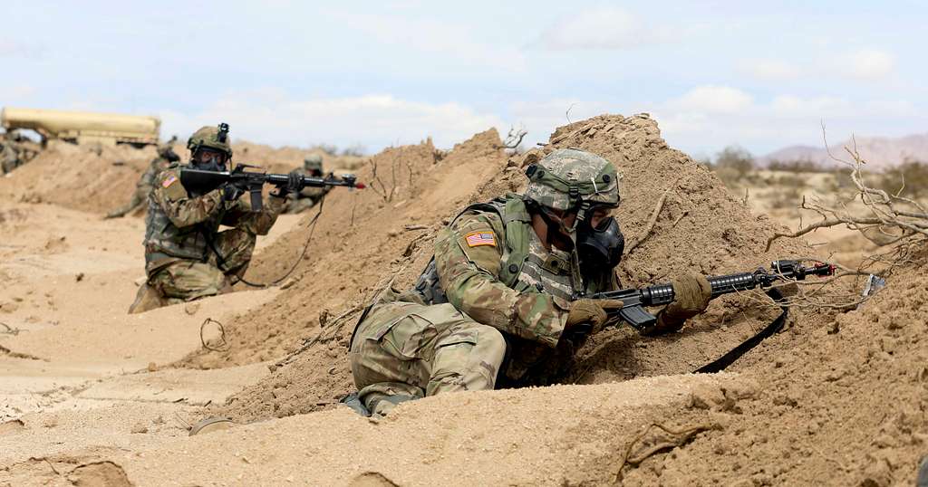 U.S. Army Soldiers assigned to 375th Combat Sustainment - PICRYL Public ...