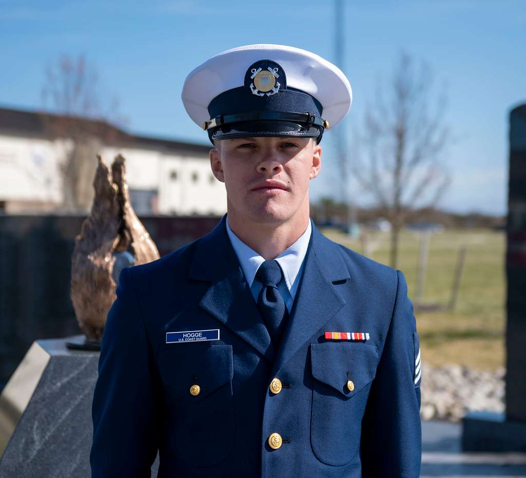 U.S. Coast Guard Training Center Cape May Kilo-198 honor graduate ...