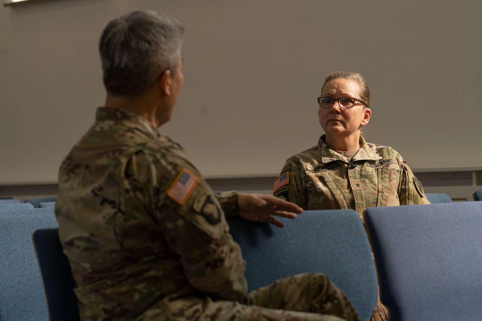 U.S. Army Lt. Col. Mark C. Lee, chaplain, chief, theater - NARA & DVIDS ...