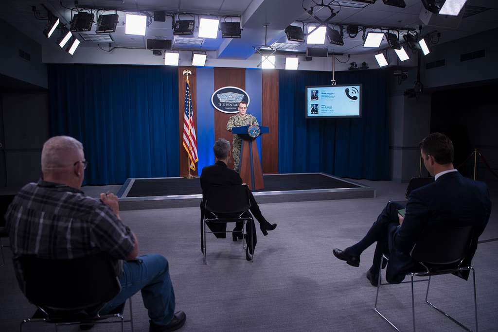 USNS Comfort Commanding Officer Navy Capt. Patrick - PICRYL Public ...