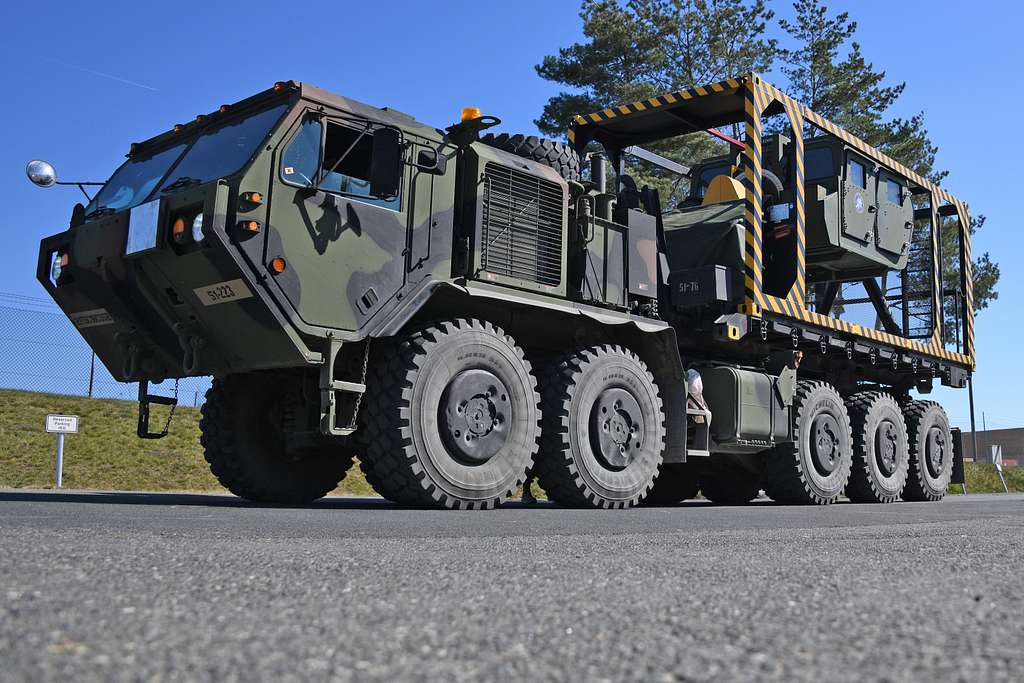 A Heavy Expanded Mobility Tactical Truck, From The - NARA & DVIDS ...