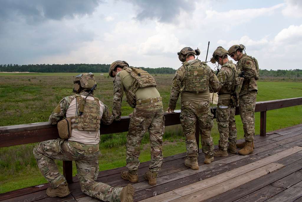 Tactical Air Control Party (TACP) Airmen from the 93d - NARA & DVIDS ...