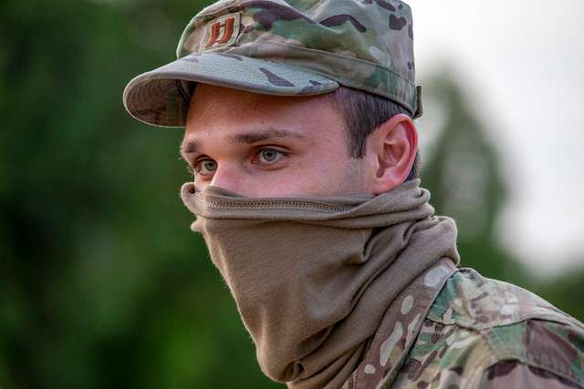 U.S. Air Force Taylor Broekhuis poses for a portrait - PICRYL - Public ...