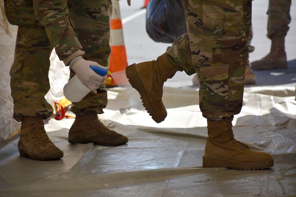 National hotsell guard boots