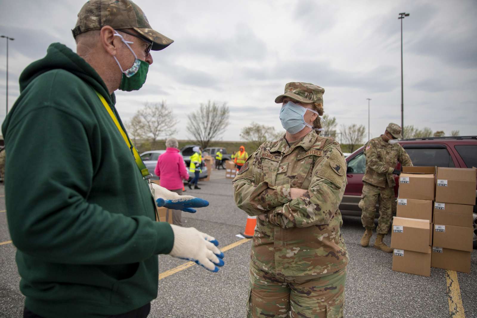 Brig. Gen. Wendy B. Wenke, Assistant Adjutant General - NARA & DVIDS ...