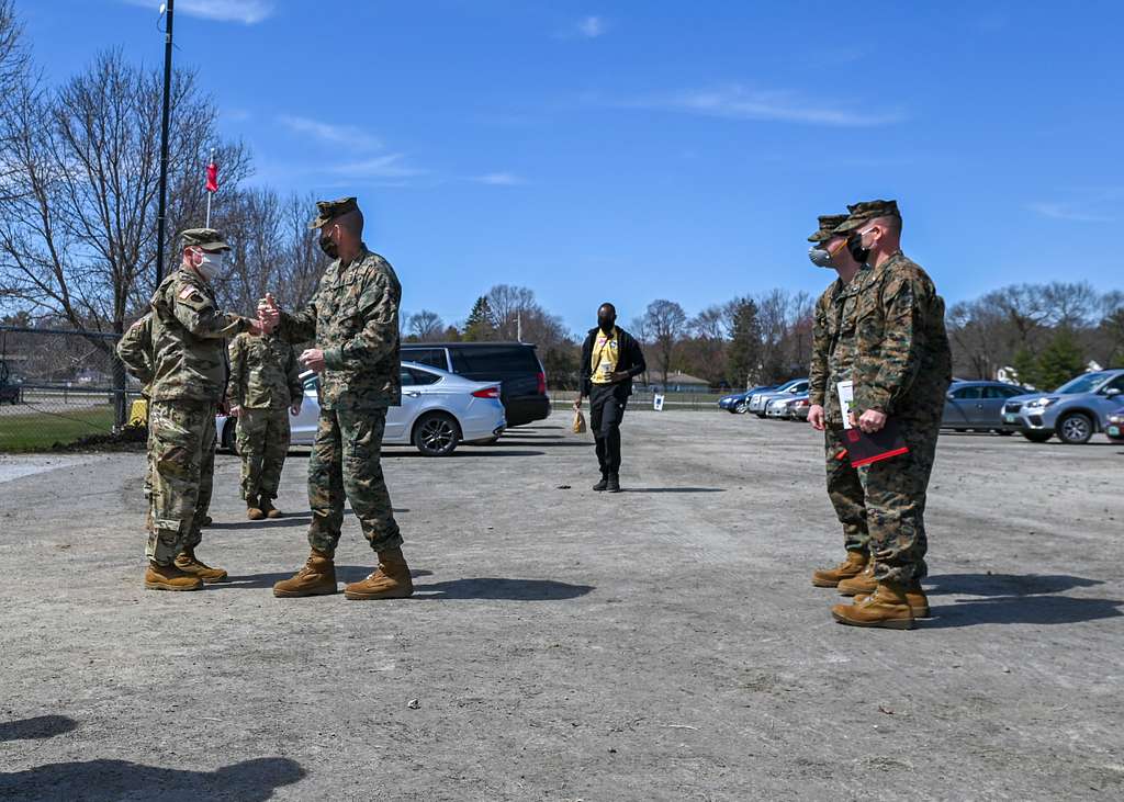 USMC Maj. Gen. Stephen Neary, deputy commanding general, - NARA & DVIDS ...