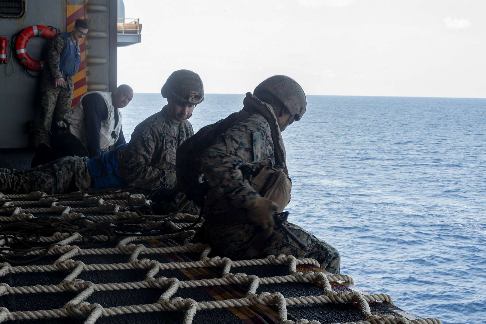 EAST CHINA SEA (April 28, 2020) - Marines with Battalion - NARA & DVIDS ...