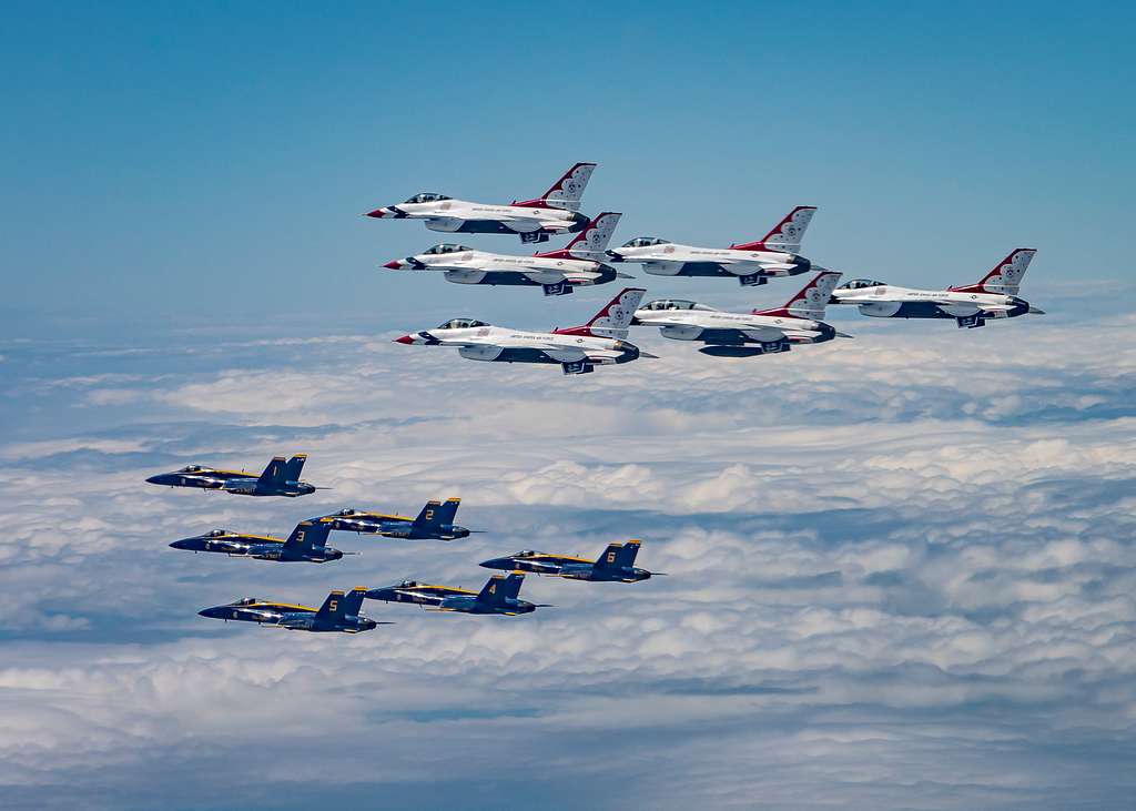 DVIDS - Images - U.S. Air Force Thunderbirds Conduct New York, New