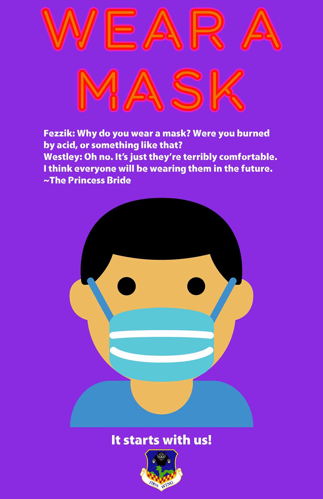 Poster to raise awareness of health and safety precautions - NARA ...