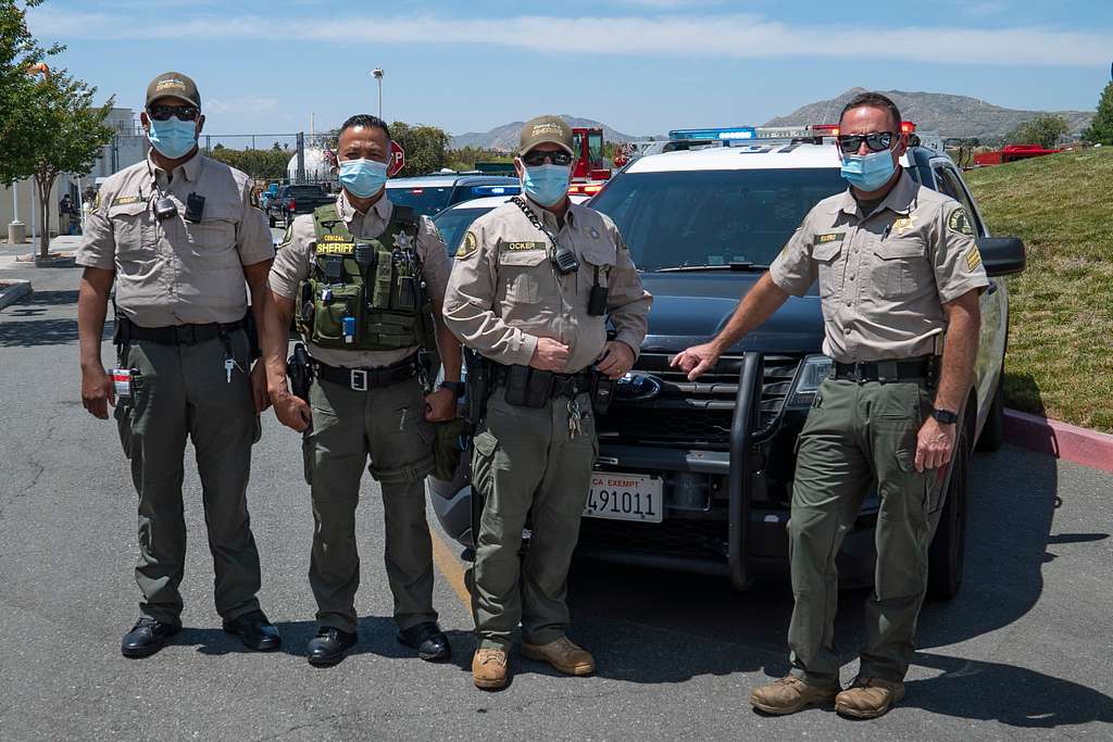 Deputies With The Riverside County Sheriffs Office Nara Dvids Public Domain Archive Public